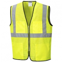 Custom Portwest Tampa Hi-Vis Vest