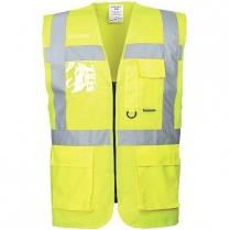 Custom Portwest Berlin Executive Vest