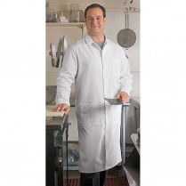 Red Kap Gripper Front Butcher Frock - 1 Inner/2 Outer Pockets