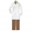Red Kap Women's Lab Coat - Button Front