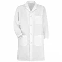 Red Kap Men's Lab Coat - Button Front