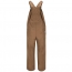 Bulwark FR Duck Insulated Bib Overall HRC4