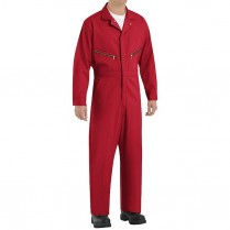 Red Kap 100% Cotton Coverall - Zip Front
