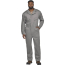 Bulwark FR Excel FR ComforTouch Deluxe Coverall - 6 oz. HRC2 - On Model - Grey - Front