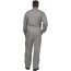Bulwark FR Excel FR ComforTouch Deluxe Coverall - 6 oz. HRC2 - On Model - Grey - Back