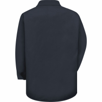 Red Kap Blended Duck Chore Coat - Navy Duck - Back