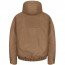 Bulwark FR Excel FR ComforTouch Brown Duck Hooded Jacket HRC3