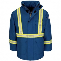 Bulwark Nomex IIIA Deluxe Parka with Reflective Trim HRC4