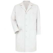Red Kap Men's Lab Coat - Button Front