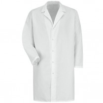 Red Kap Specialized Pocketless Lab Coat