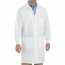 Red Kap Unisex Specialized Knit-Cuffed Lab Coat - Gripper Front