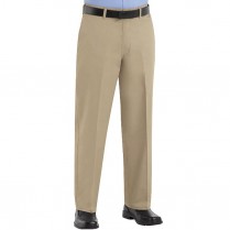 Red Kap Men's Plain Front Cotton Pant