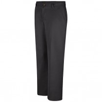 Red Kap Women's Plain Front Cotton Pant