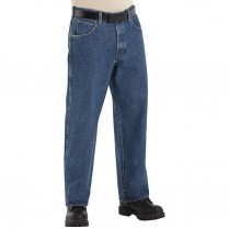 Bulwark FR Excel FR Loose Fit Stone Washed Denim Jean - 14.75 oz. HRC2