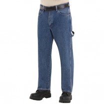 Bulwark FR Excel FR Prewashed Denim Dungaree - 14.75 oz. HRC2