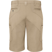 Red Kap Men's Pro Short with Mimix - Khaki - Back