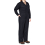IQ Series&reg; Women's Mobility Coverall - HRC 2 - On Model - Navy - Right Side