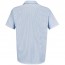 Red Kap Men's Industrial Stripe Short Sleeve Work Shirt