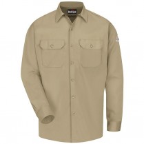 Bulwark FR Excel FR ComforTouch Button-Front Work Shirt - 7.0 oz. HRC2