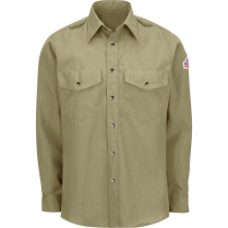 Bulwark FR Nomex IIIA Snap Front Uniform Shirt - 4.5 oz. HRC1