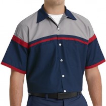 Red Kap Men's Performance Short Sleeve Tech Shirt