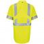 Custom Red Kap Short Sleeve Hi-Visibility Ripstop Work Shirt With Mimix&trade; + Oilblok, Type R Class 2