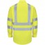 Custom Red Kap Hi-Visibility Class 3 Level 2 Long Sleeve Ripstop  Work Shirt