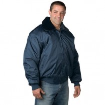 Snap 'n' Wear Bomber Jacket with Epaulettes - Imported