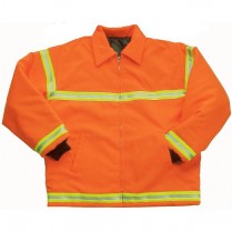 Snap 'n' Wear 100% Acrylic Fingertip Length Jacket with Reflective Tape