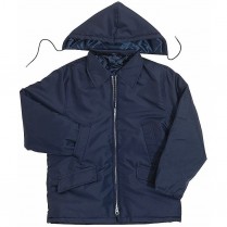 Snap 'n' Wear Nylon Parka with Zip-Off Hood