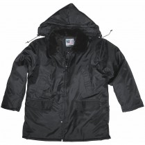 Snap 'n' Wear Nylon Parka with Snap Closure - Imported