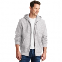 Sport-Tek&reg; Super Heavyweight Full-Zip Hooded Sweatshirt