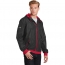 Sport-Tek&reg; Embossed Hooded Wind Jacket