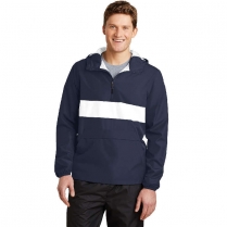 Sport-Tek&reg; Zipped Pocket Anorak