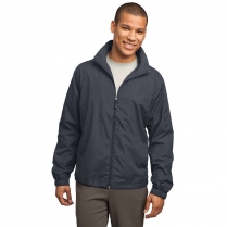 Sport-Tek&reg; Full-Zip Wind Jacket