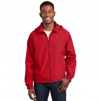 Sport-Tek&reg; Hooded Raglan Jacket