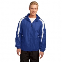 Sport-Tek&reg; Fleece-Lined Colorblock Jacket