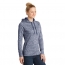 Sport-Tek&reg; Ladies' PosiCharge &reg; Electric Heather Fleece Hooded Pullover