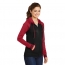 Sport-Tek&reg; Ladies' Sport-Wick&reg; Varsity Fleece Full-Zip Hooded Jacket