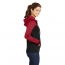 Sport-Tek&reg; Ladies' Sport-Wick&reg; Varsity Fleece Full-Zip Hooded Jacket