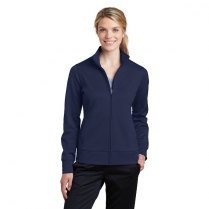 Sport-Tek&reg; Ladies' Sport-Wick&reg; Fleece Full-Zip Jacket