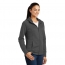 CLEARANCE Sport-Tek&reg; Ladies' Rival Tech Fleece Full-Zip Hooded Jacket