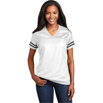 Sport-Tek&reg; Ladies' PosiCharge&reg; Replica Jersey