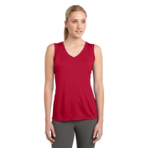 Sport-Tek&reg; Ladies' Sleeveless PosiCharge&reg; Competitor&trade; Tee