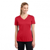 Sport-Tek&reg; Ladies' PosiCharge&reg; Competitor&trade; V-Neck Tee