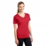 Sport-Tek&reg; Ladies' PosiCharge&reg; Competitor&trade; V-Neck Tee