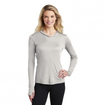 Sport-Tek&reg; Ladies' PosiCharge &reg; Competitor &trade; Hooded Pullover