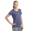 Sport-Tek&reg; Ladies' Heather Contender&trade; Scoop Neck Tee
