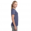 Sport-Tek&reg; Ladies' Heather Contender&trade; Scoop Neck Tee