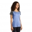 Sport-Tek&reg; Ladies' Heather-On-Heather Contender&trade; Scoop Neck Tee